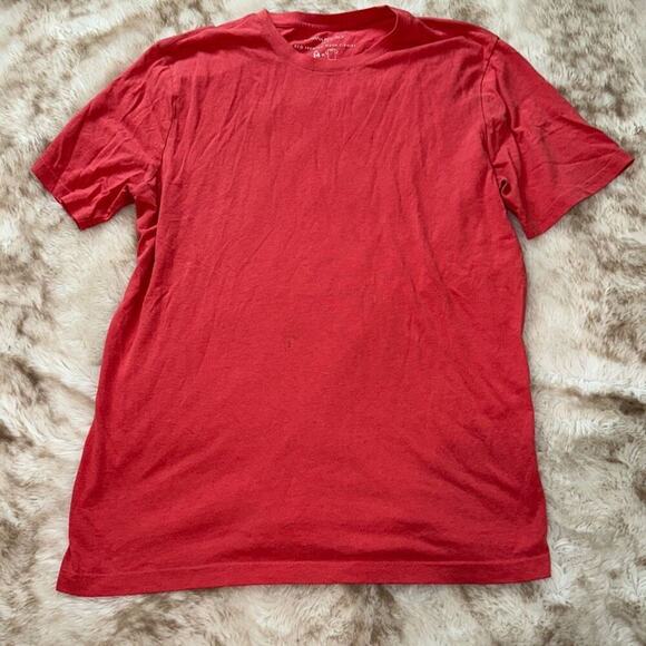 Banana Republic Relaxed Red Crewneck T-Shirt | Sz XL Tall - Picture 2 of 4